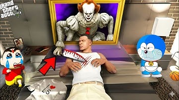 Franklin Saved Shinchan From Clown in Gta V Part 3  in Telugu