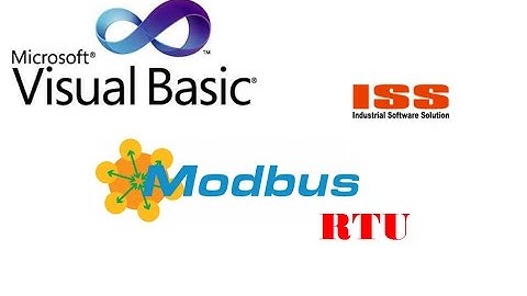 💢 Modbus RTU With Visual Basic: Cyclical Redundancy Check Calculattion