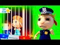 New 3D Cartoon For Kids ¦ Dolly And Friends ¦ Kids Police Jail Playhouse Toy #83