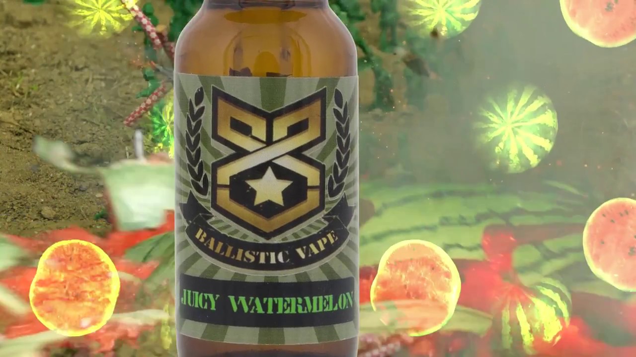Juicy Watermelon by Ballistic Vape
