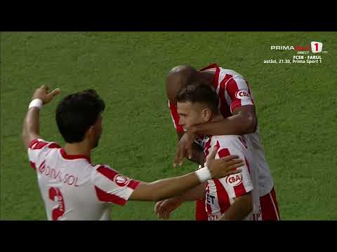 GOOOL! UTA - Hermannstadt 1-0. Roman deschide scorul! Execuție superbă, după ieșirea lui Căbuz