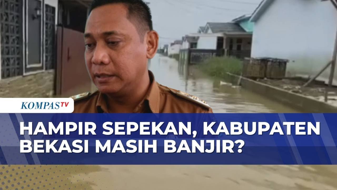 Kondisi Terkini Banjir di Kabupaten Bekasi: Mulai Surut, Pemkab Fokus Perbaiki Infrastruktur