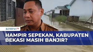Kondisi Terkini Banjir Di Kabupaten Bekasi Mulai Surut Pemkab Fokus Perbaiki Infrastruktur