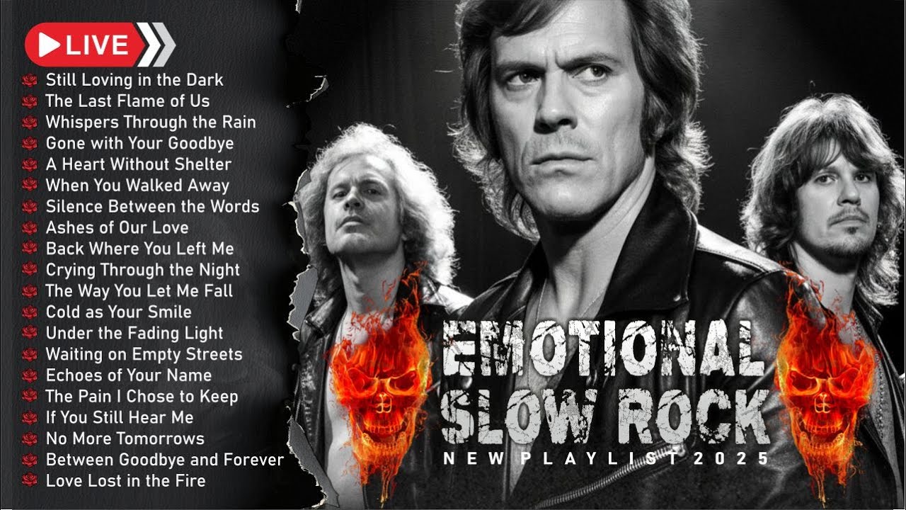 SLOW ROCK | Timeless Love Songs for Deep Feelings & Broken Hearts Vol 3