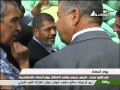 الرئيس مرسي بشونة القمح في يوم الحصاد 