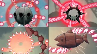 ALL the BOSSES in SKY CITY Zero Damage ISLETS