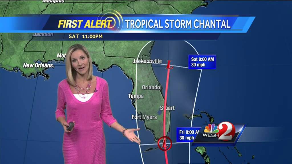 Storms to fire up Wednesday afternoon - YouTube