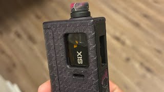 SIX RBA From Alexa For DotAIO/Boro FULL Build N Wick Tutorial 💥