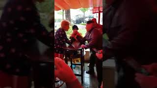 Trump V Rocketman - Arm Wrestle For The World