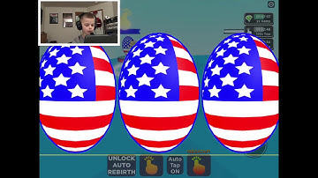 Roblox Tapping Simulator (Part 2) w/ *Super Rebirth