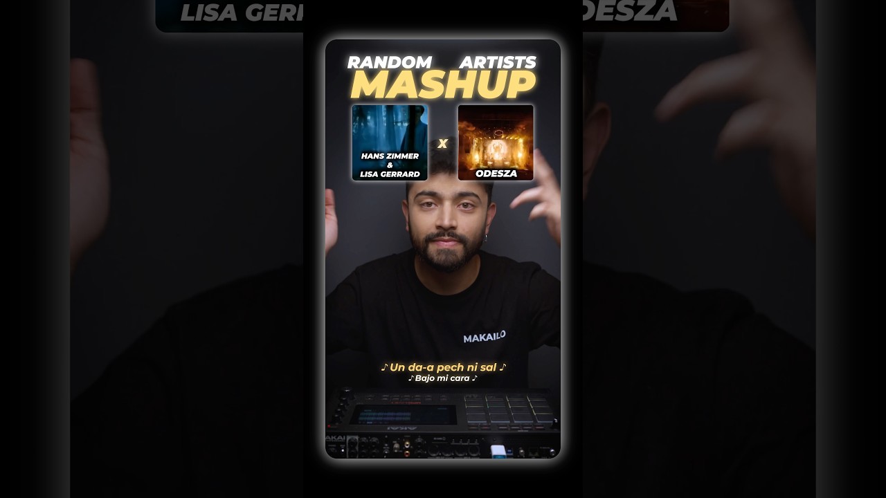 Now We Are Free × Say My Name — Hans Zimmer & Lisa Gerrard × Odesza (Makailo Mashup)