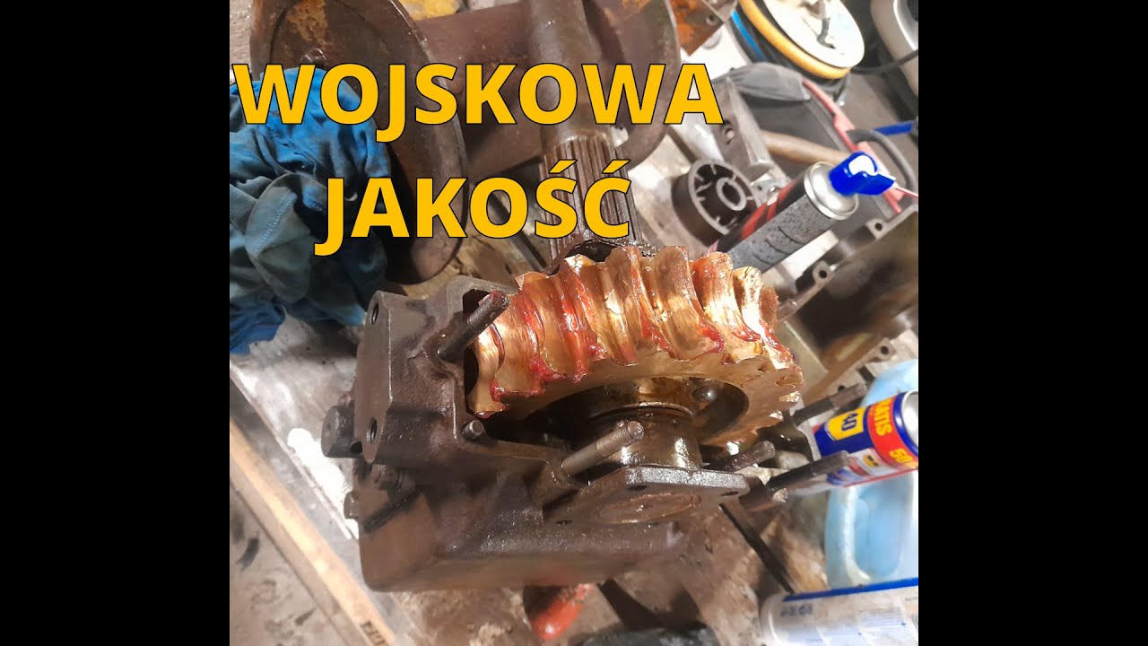 PRL-owska wyciągarka wojskowa ze STARA 6×6 🔥 Rozebrałem ją i ZOBACZYŁEM JAKOŚĆ