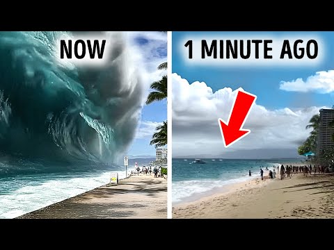 A Megaquake Could Hit Japan and Bring a Huge Tsunami
