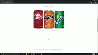 Can Detector with R-CNN - Django integrated