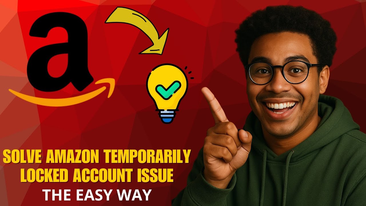 Как исправить временно заблокированный аккаунт Amazon в 2025 году (пошаговое руководство)
