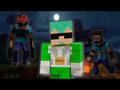 Sobrevivi a THE MIMICER y THE ANOMALY en Minecraft