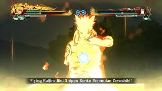 Minato Edo Tensei Flying Rajin Zeroshiki