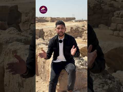 ما حقيقة وجود مدينة ضخمة وأعمدة عملاقة تحت هرم خفرع