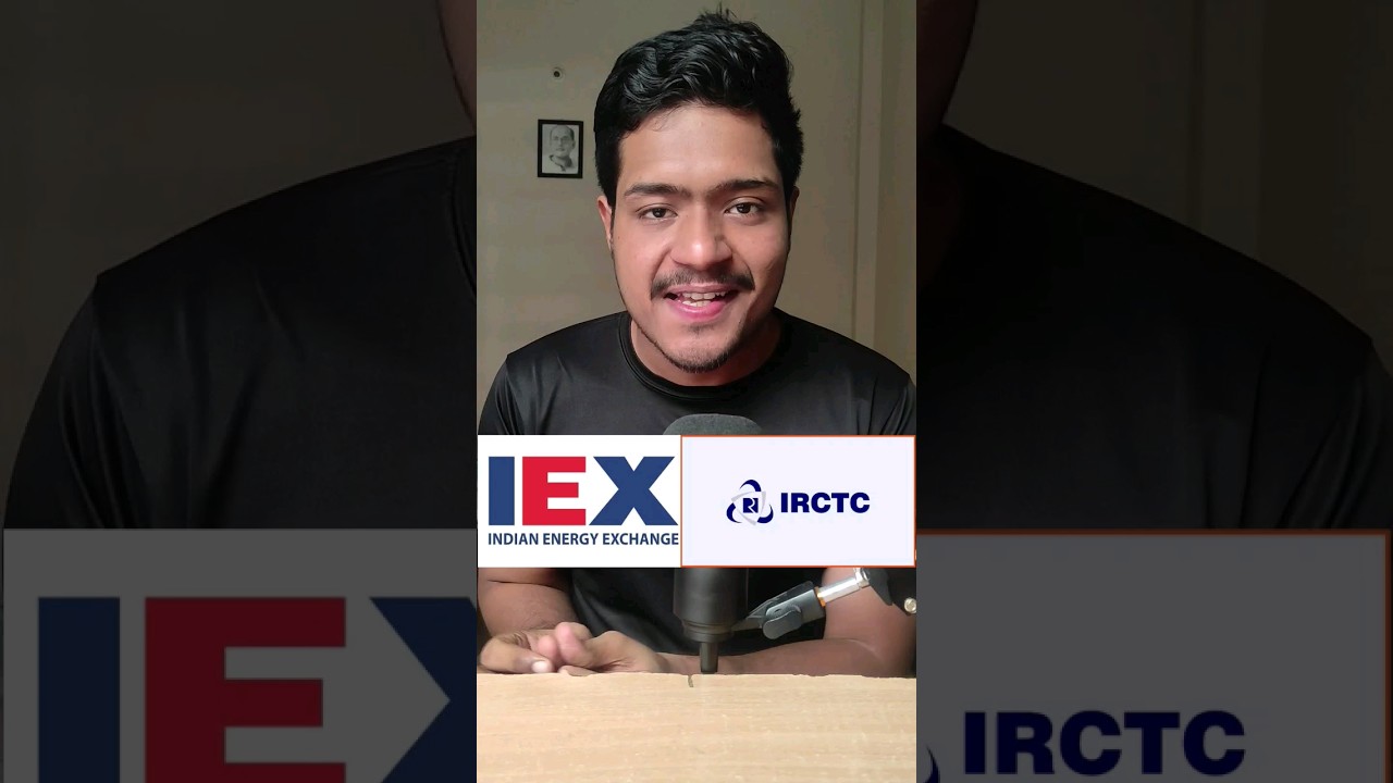 IRCTC and IEX the two falling monopolies !! 🤣🤣 | 