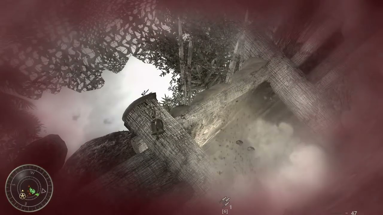 Call of Duty WaW Ep2 Flamethrower fun