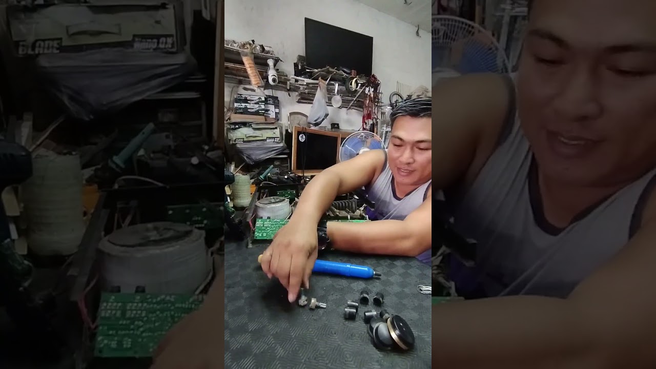 how to repair amplifier, mic and echo problem