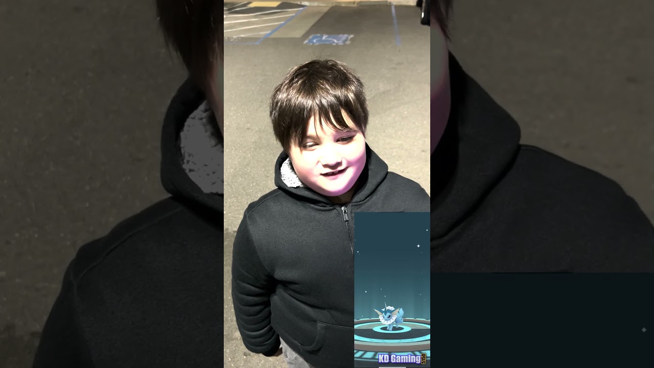 Kai evolved an Eevee using Rainer name trick Pokemon GO!