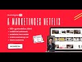 Fluid digital tv marketinges netflix