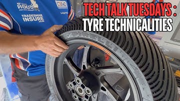 TECH TALK TUESDAYS: Tyre Technicalities 