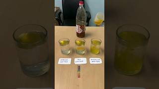 Alkaline water test #rowalebhaiyaji #experiment