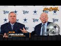 Did Jerry Jones Reach Out To Other Coaches Before Keeping McCarthy? Jane Slater Discusses | 01/19/24