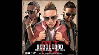 Andino, Maldy & Tony Dize - Mi Debilidad (Audio Oficial)