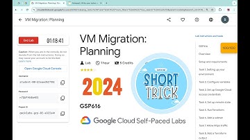 [2024] VM Migration: Planning || #qwiklabs || #GSP616 ||  [With Explanation🗣️]