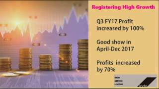 INDO AMINES LTD - STOCK OF CHOICE, BSE Code: 524648