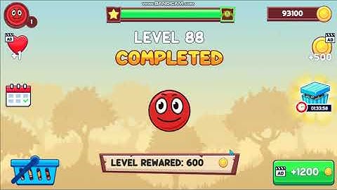 Bounce Ball 5(Red Ball 5) Level 86 87 88 89 90