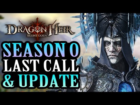 LAST CALL for CBT2 Access + Game Updates! ⚔ Dragonheir: Silent Gods