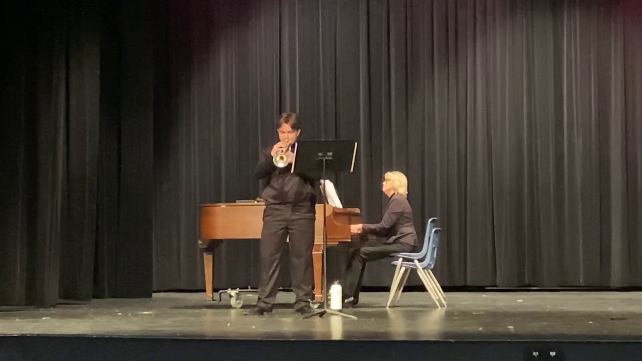 Carnival of Venice Trumpet Solo Chaparral High School