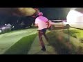 Man Tased While Attempting to Flee on Foot