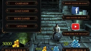 Glory Warrior: Lord of Darkness Epic RPG - Gameplay (ios, ipad) (ENG) screenshot 4