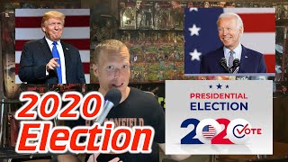 Election Day 2020 – Vegas Odds & My Take (Wise Eats Podcast Clip from Episode 29) Election Day 2020 – Vegas Odds & My Take (Wise Eats Podcast Clip from Episode 29)