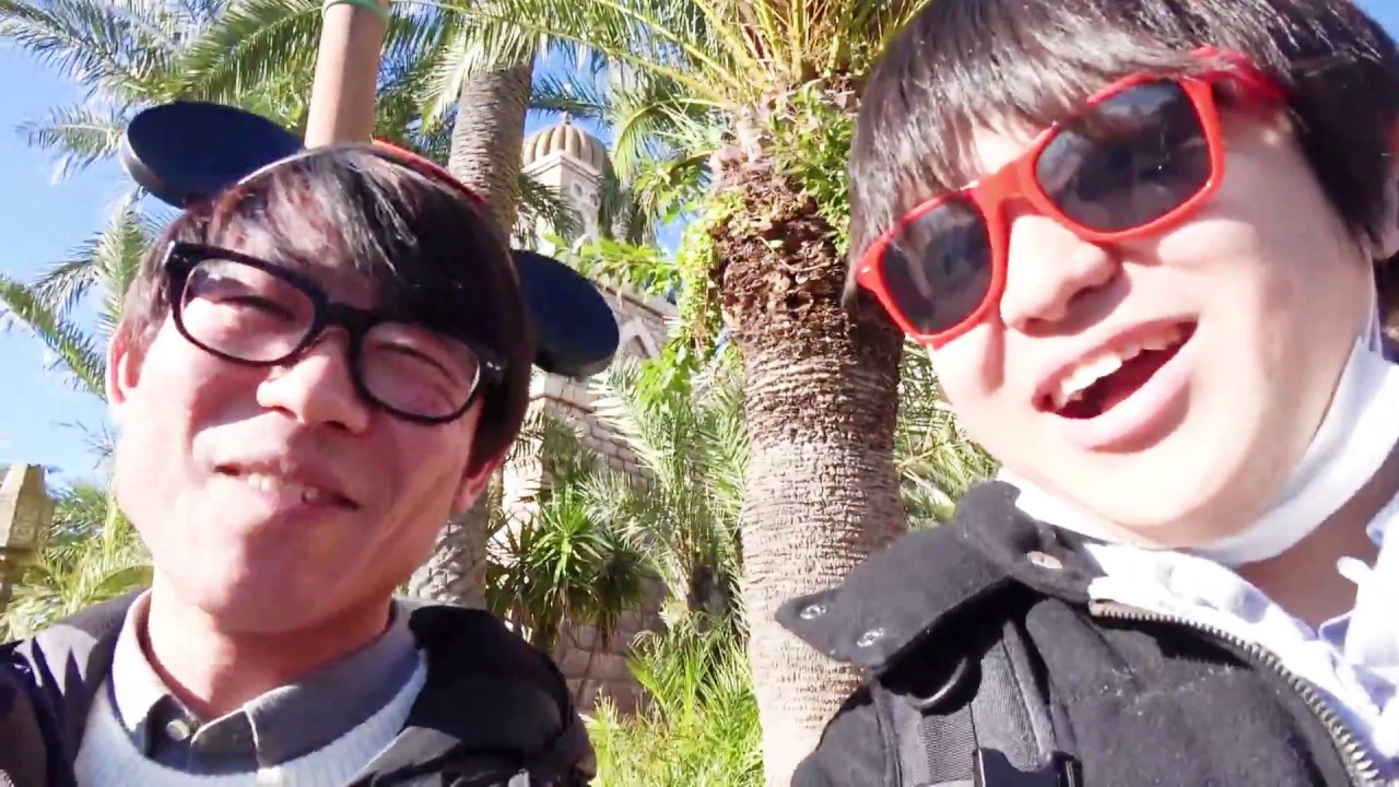 笑ってはいけないディズニーシーやってみた！