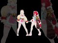 ALICE &amp; YUZUHA - SPIRITUAL HEALING 【ゼンレスゾーンゼロ:ZZZ MMD／4K／60FPS】 #zzz #shorts