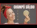 Cómo hacer CHAMPÚ SÓLIDO casero CABELLO GRASO ¡ MUY FÁCIL !