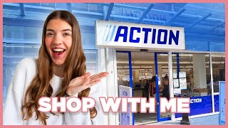 ACTION SHOP WITH ME + SHOPLOG 🛍 ☆ Zenne Bakens