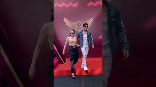 Lệ Quyên Dắt Chồng Trẻ Đi Sự Kiện, Được Dìu Đi Như Bà Hoàng Vì Sợ Bị Té