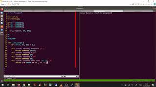 Perl Weekly Challenge - 072 (Task #2: Lines Range)