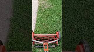 Sears Craftsman Easy-Mow Manual Push Mower