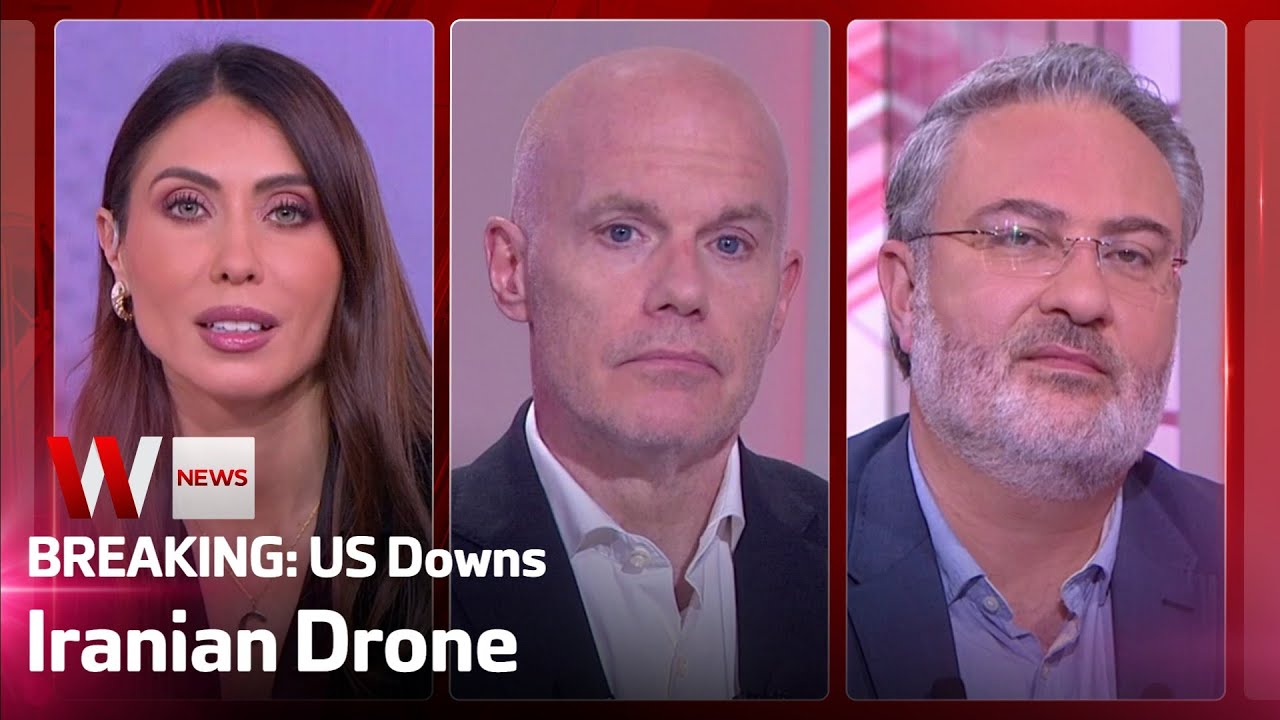 BREAKING NEWS: US Shoots Down Iranian Drone Close to Navy Aircraft Vessel