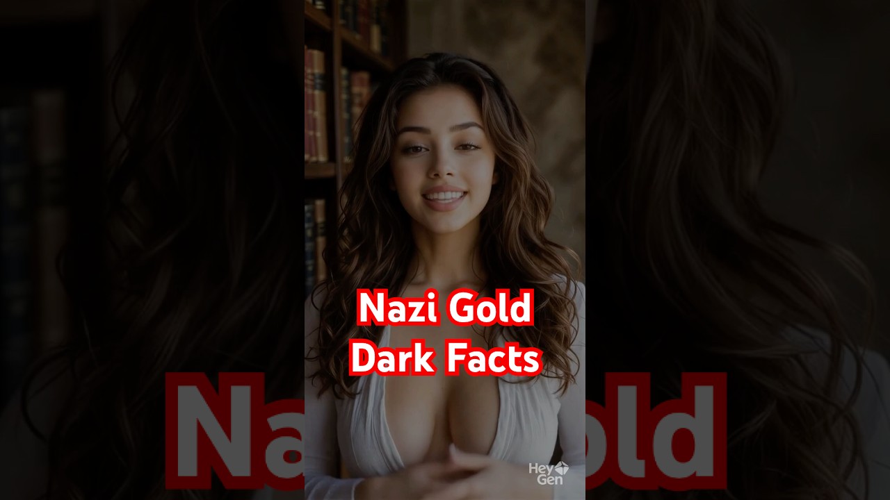 NAZI GOLD 5 SHOCKING Facts & The Dark Truth Behind Hitler's Stolen Fortune 