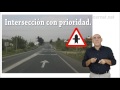Clase de Autoescuela Online: Intersecciones