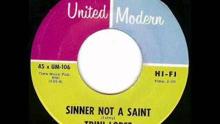 Trini Lopez - Sinner Not a Saint chords